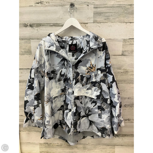 Jacket Other By Isaac Mizrahi Live Qvc In Black & Grey, Size: M
