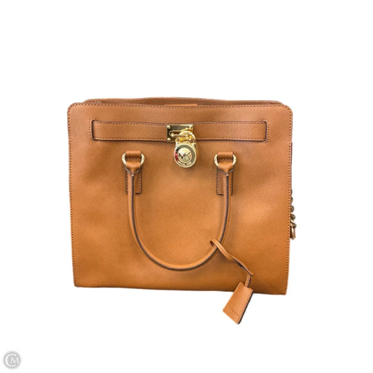 Tote Designer By Michael Kors, Size: Large