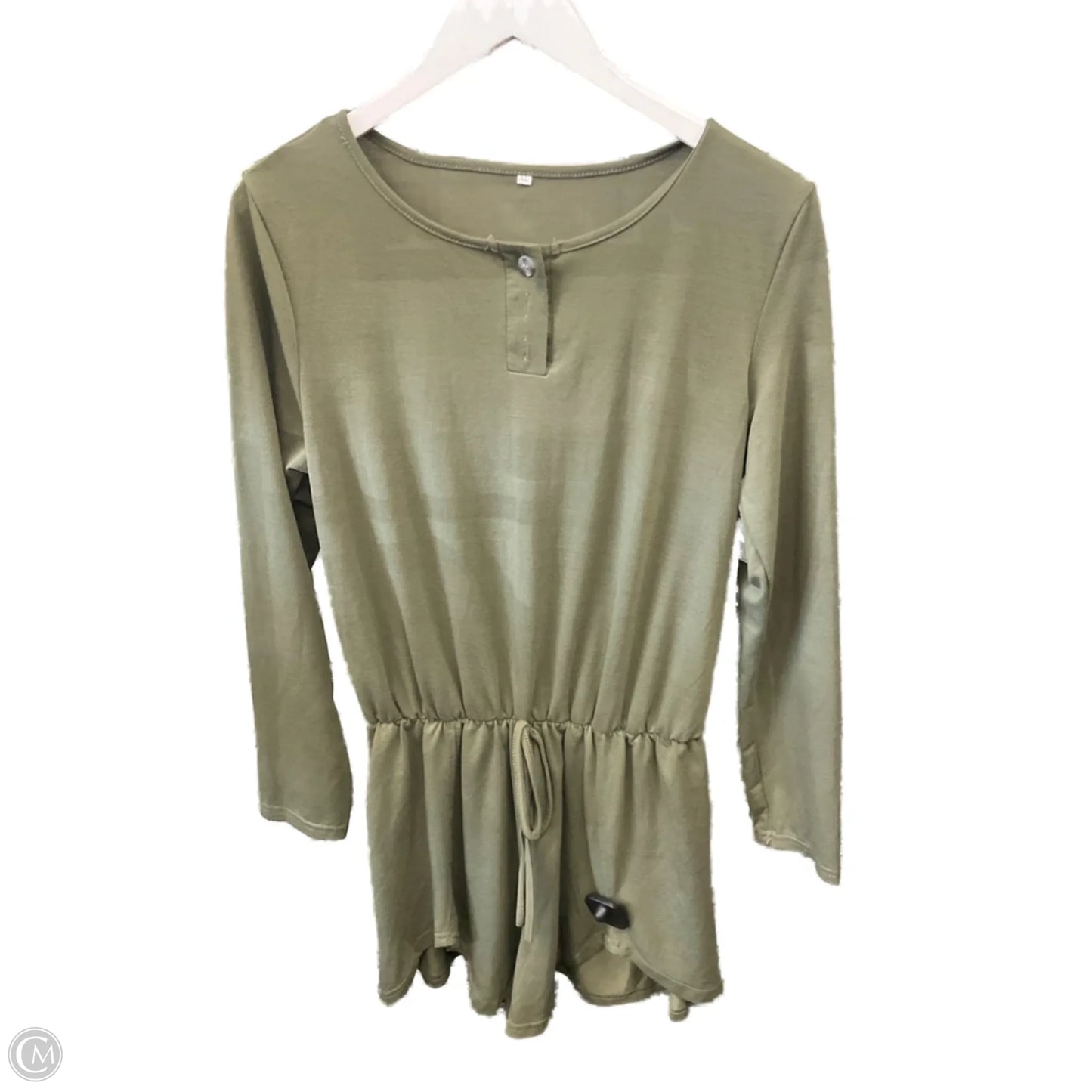 Romper By Shein In Green, Size: Xl