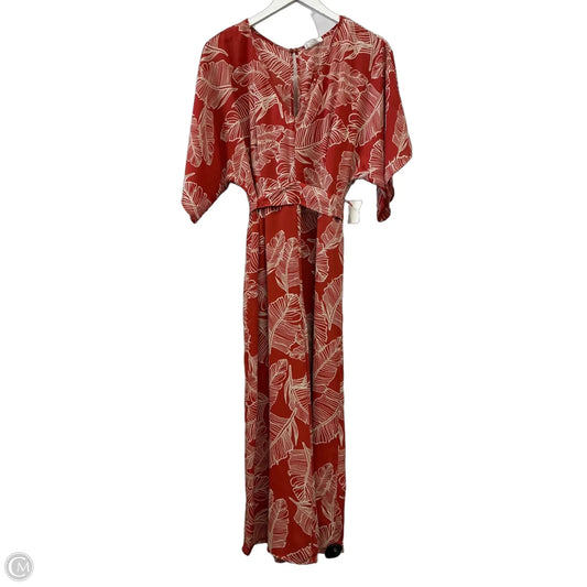 Jumpsuit By Sienna Sky In Orange, Size: M