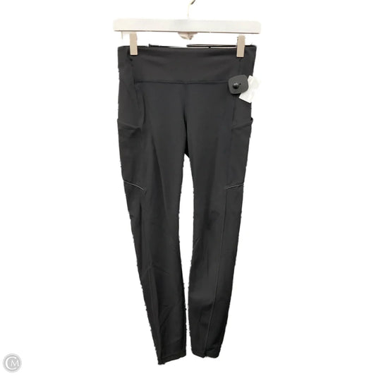 Athletic Leggings By Lululemon In Black, Size: 6