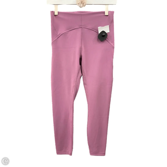 Athletic Leggings By Lululemon In Purple, Size: 6