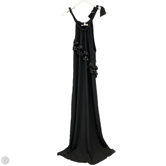 Dress Casual Maxi By Michael By Michael Kors In Black, Size: M