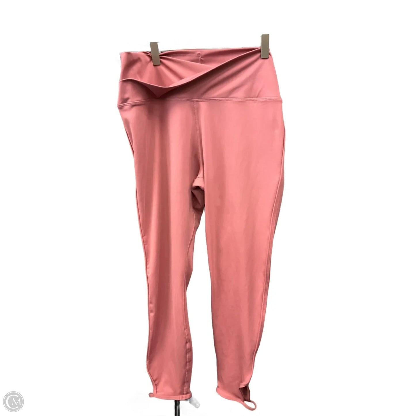Athletic Leggings By Nike In Pink, Size: Xl