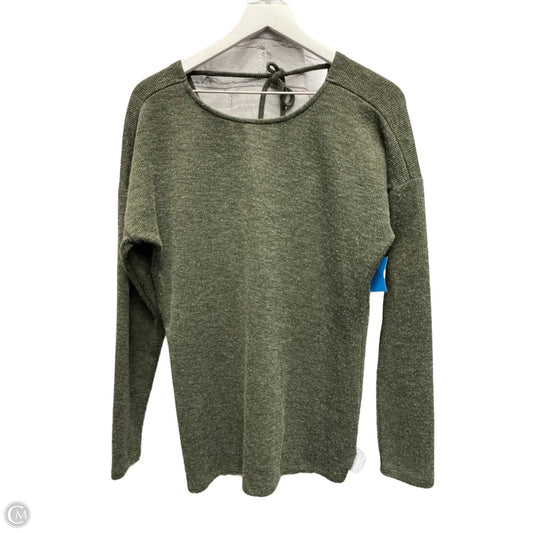 Top Long Sleeve By Doe & Rae In Green, Size: M