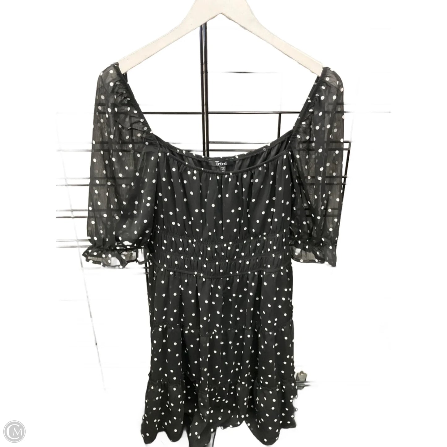 Dress Casual Short By Trixxi In Black, Size: Xxl