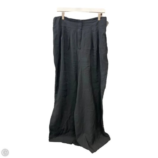 Pants Wide Leg By Anthropologie In Black, Size: 14