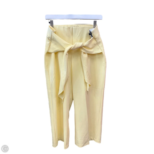 Pants Dress By Verve In Yellow, Size: L