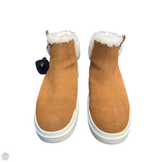 Boots Ankle Flats By Cole-haan In Tan, Size: 10.5
