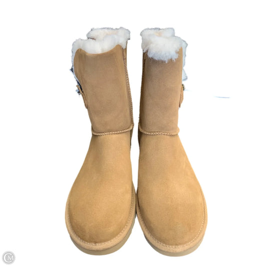 Boots Designer By Ugg In Tan, Size: 10