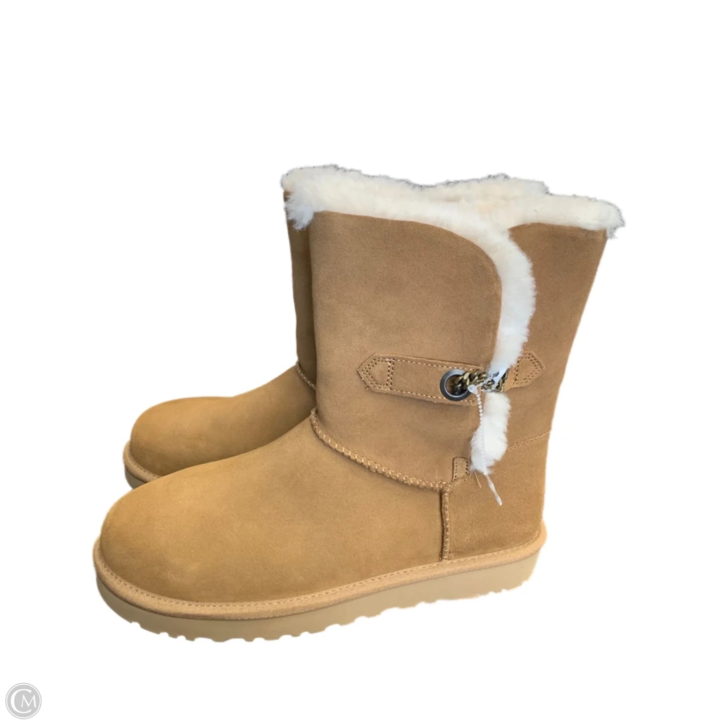 Boots Designer By Ugg In Tan, Size: 10