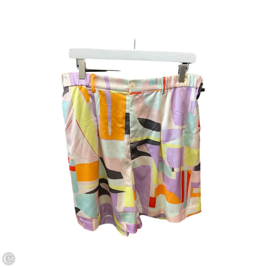 Shortalls By Open Edit In Multi-colored, Size: L