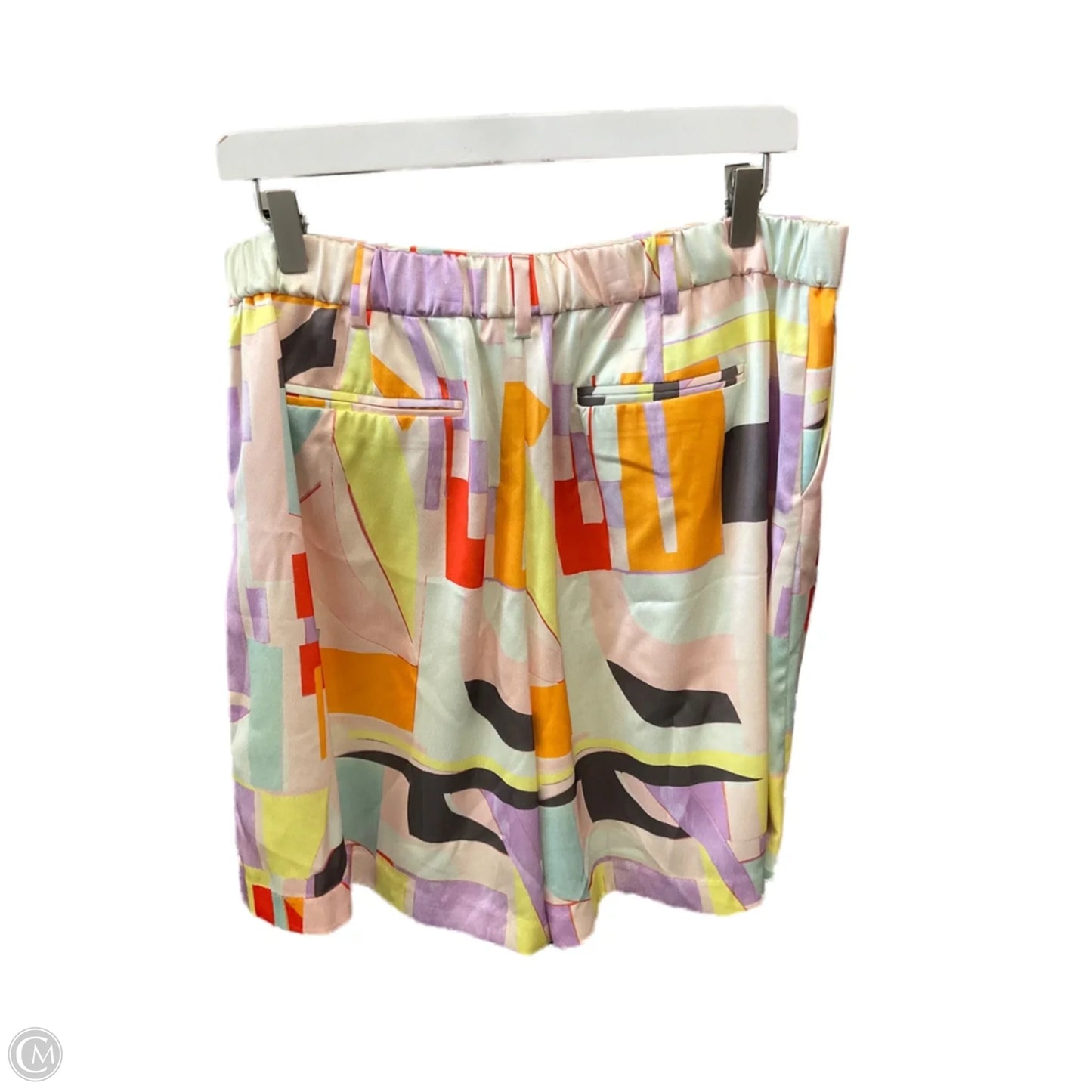 Shortalls By Open Edit In Multi-colored, Size: L