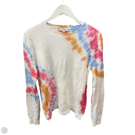 Top Long Sleeve By Fate In White, Size: S