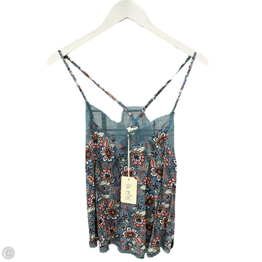 Tank Top By La Miel In Blue, Size: S