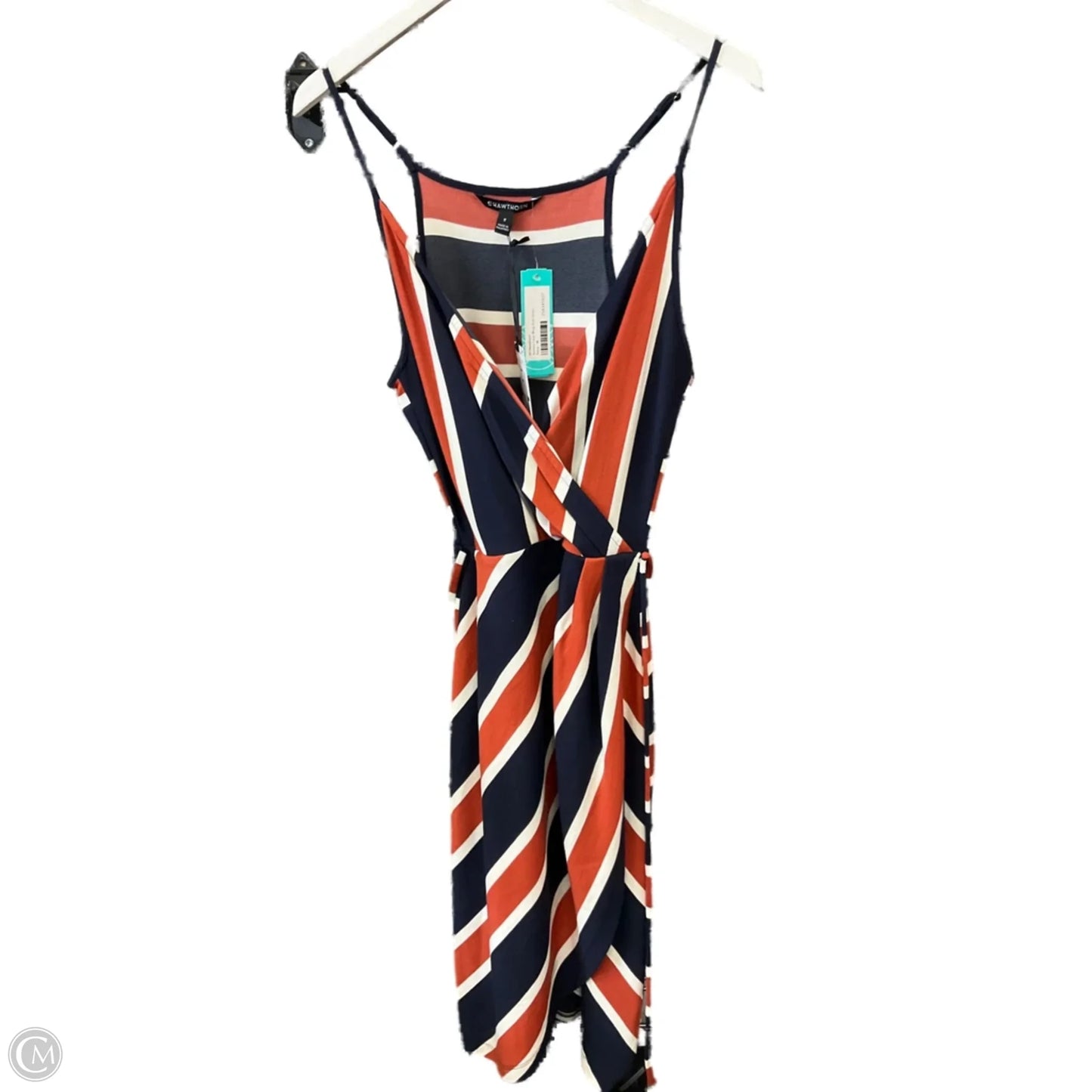 Dress Casual midi By 41 Hawthorn In Multi-colored, Size: M