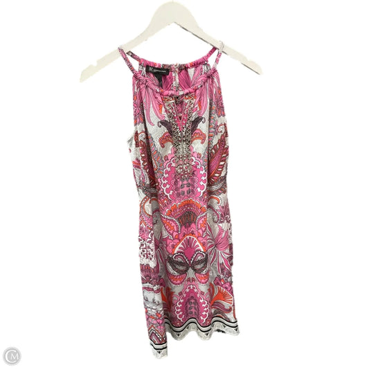 Dress Casual Midi By International Concepts In Pink, Size: S