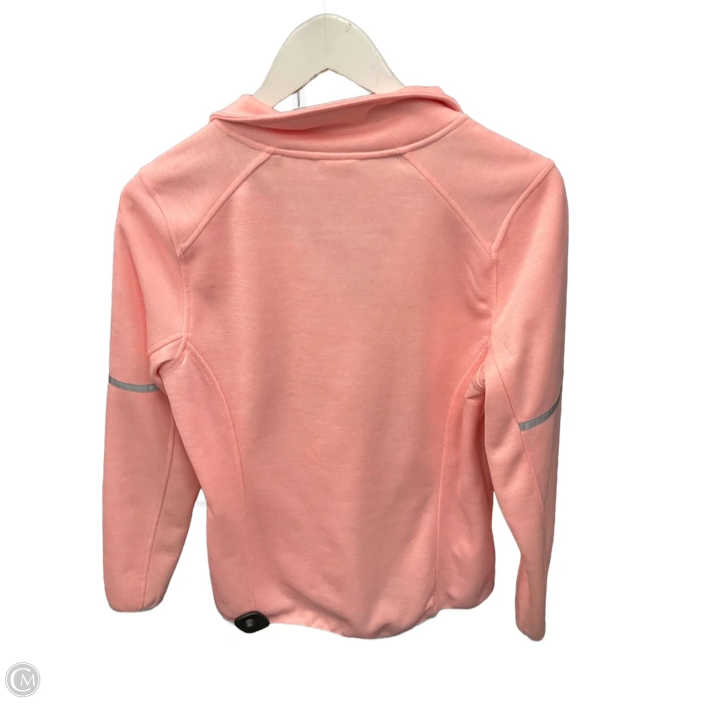 Athletic Jacket By Xersion In Orange, Size: S