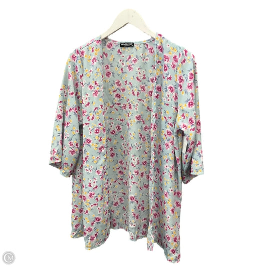 Kimono By Heimish Usa In Blue, Size: L
