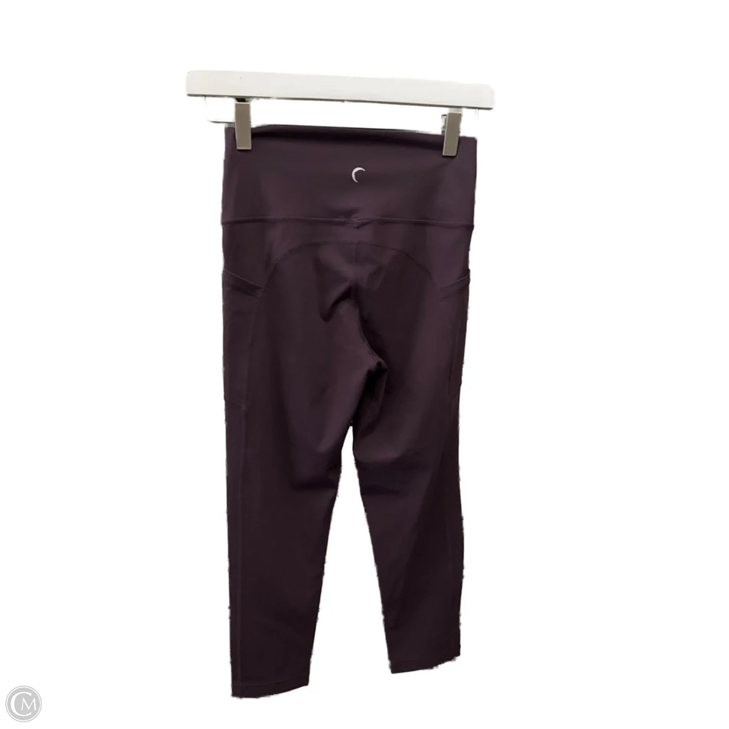 Athletic Capris By Zyia In Purple, Size: S