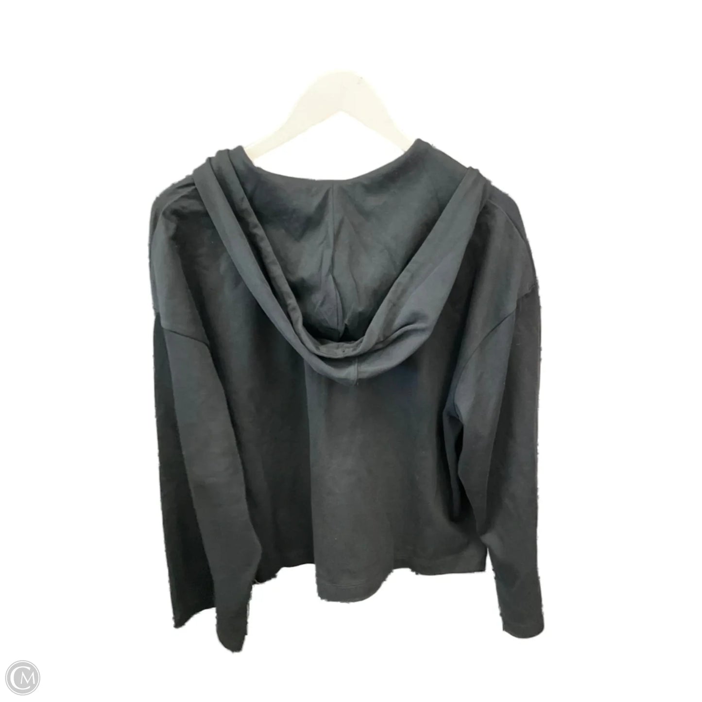 Athletic Jacket By Nike In Black, Size: L