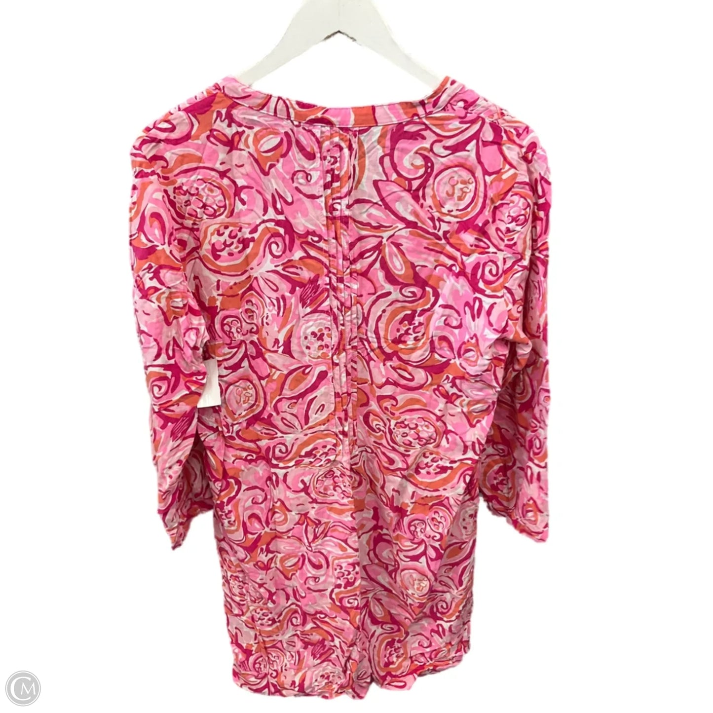 Dress Designer By Lilly Pulitzer In Pink, Size: L