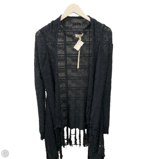 Cardigan By Monteau In Blue, Size: L