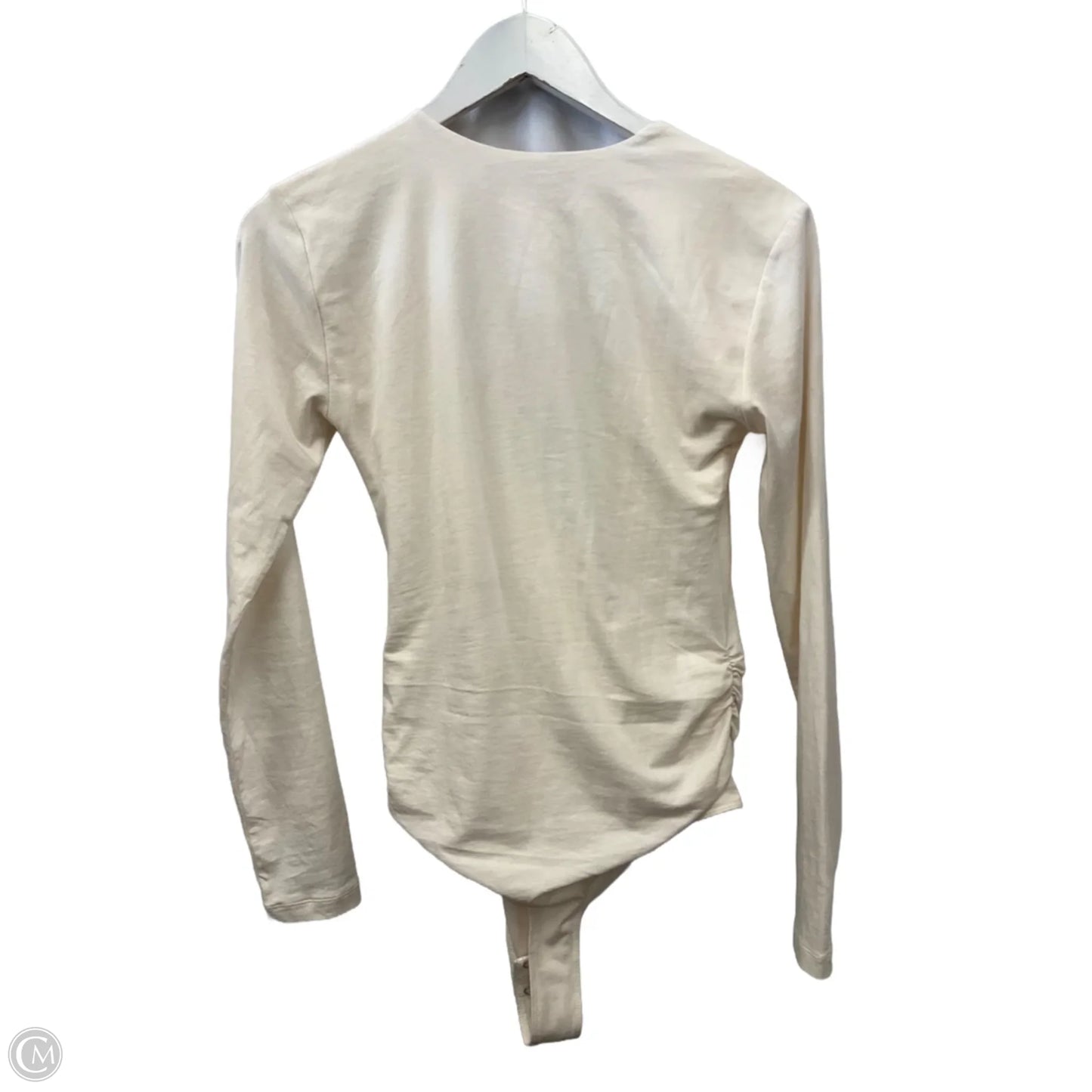 Bodysuit By Loft In Cream, Size: S
