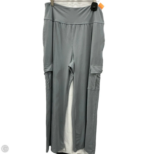 Pants Wide Leg By Rae Mode In Grey, Size: 3x