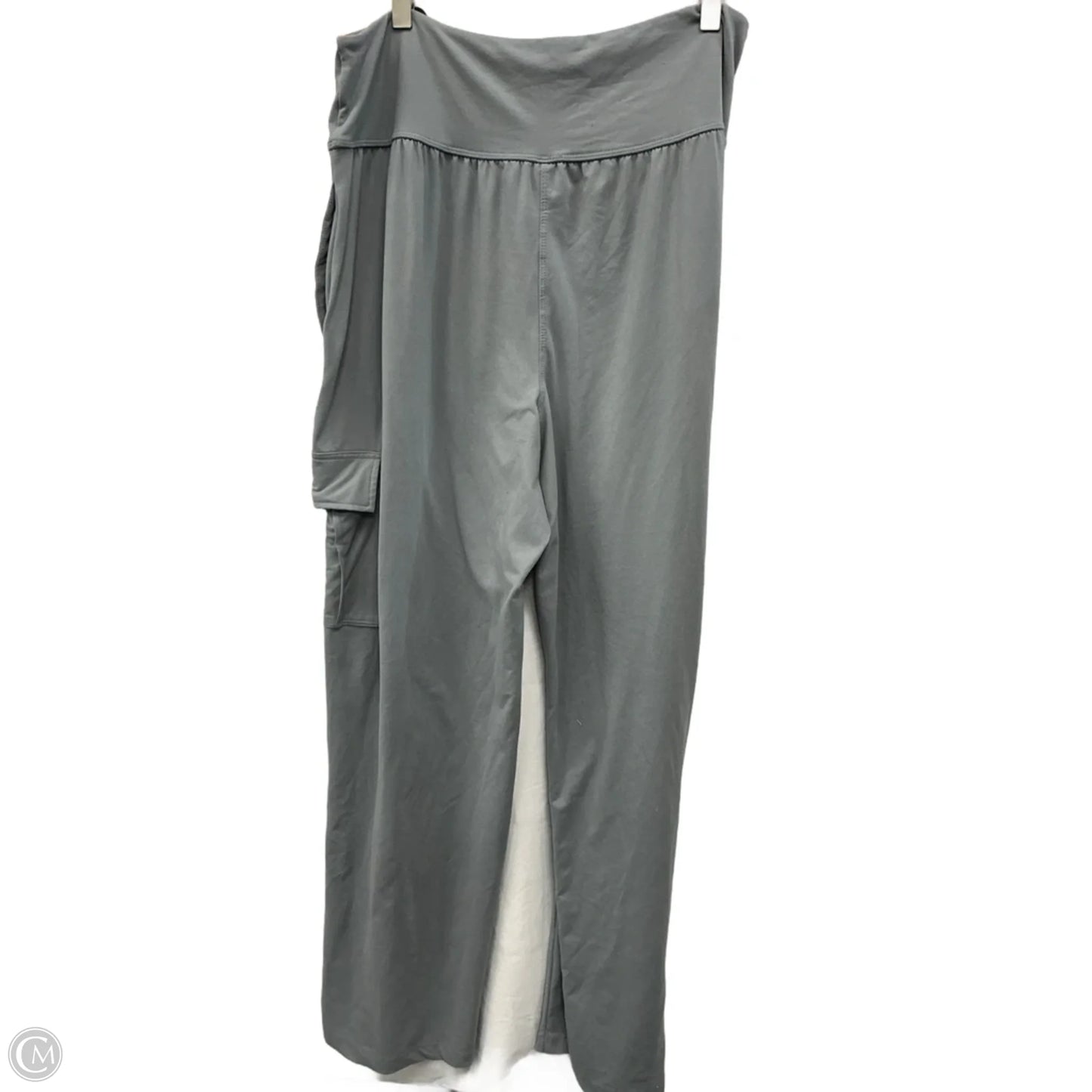 Pants Wide Leg By Rae Mode In Grey, Size: 3x