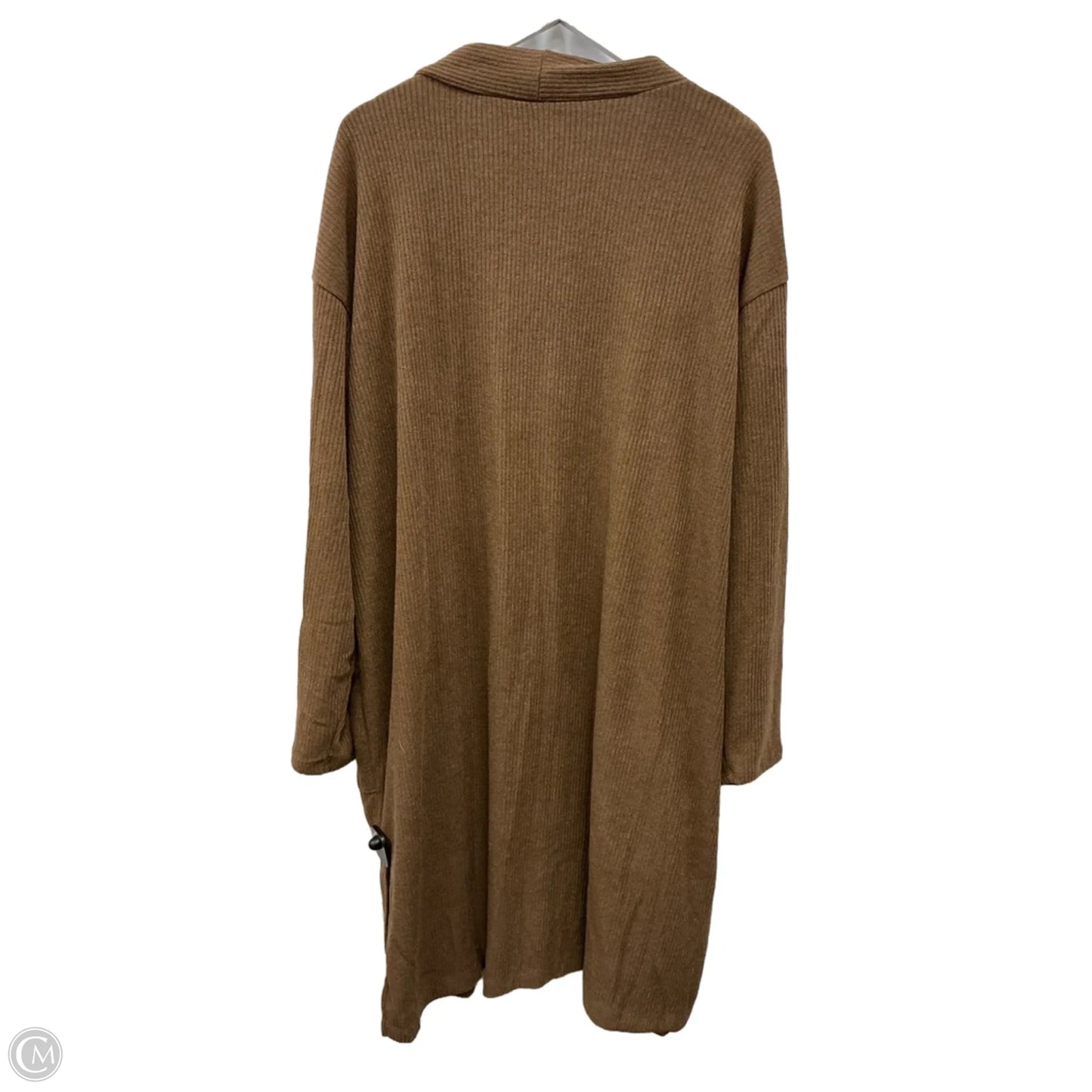 Cardigan By Dear Scarlett In Brown, Size: 2x