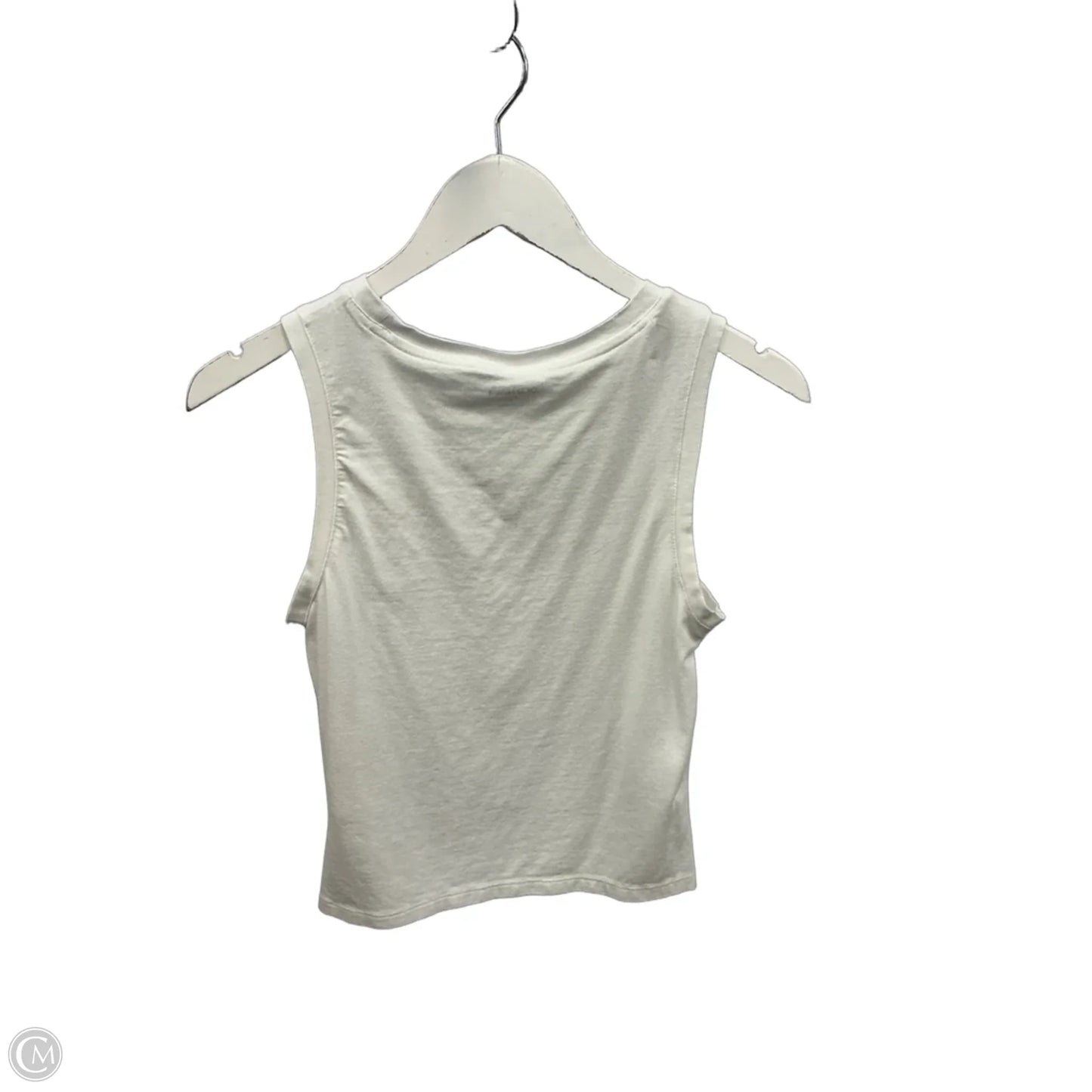 Top Sleeveless Basic By Old Navy In White, Size: S