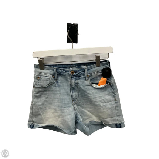 Shorts By Denizen By Levis In Blue Denim, Size: 2