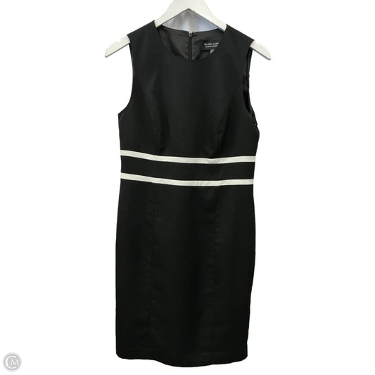 Dress Party Midi By Black Label In Black, Size: 4