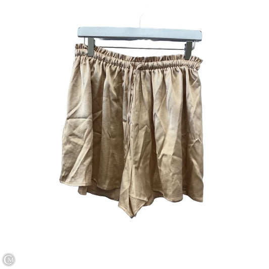 Shorts By Mystree In Tan, Size: L