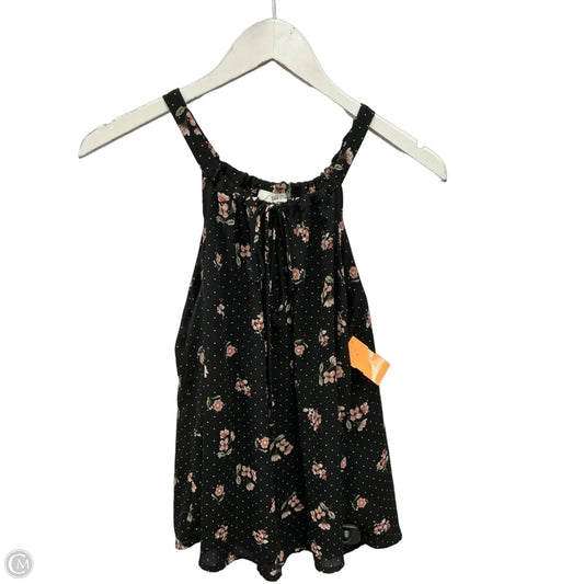 Top Short Sleeve By Sienna Sky In Black, Size: Xs