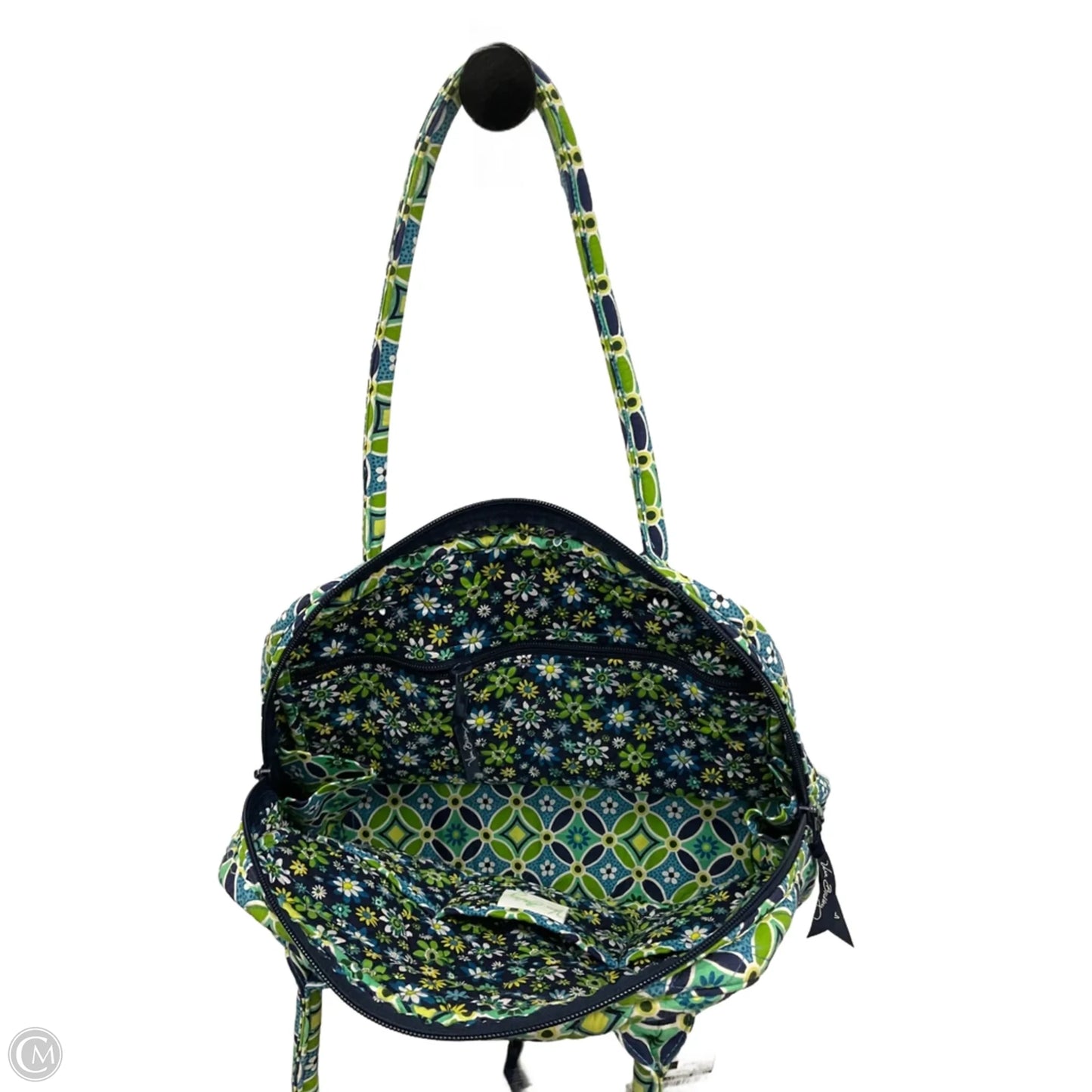 Handbag By Vera Bradley, Size: Large