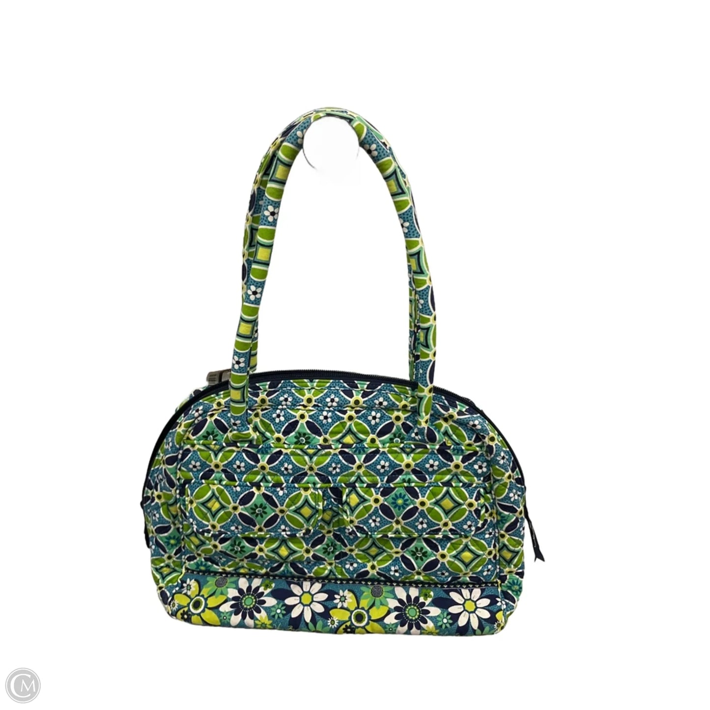 Handbag By Vera Bradley, Size: Large