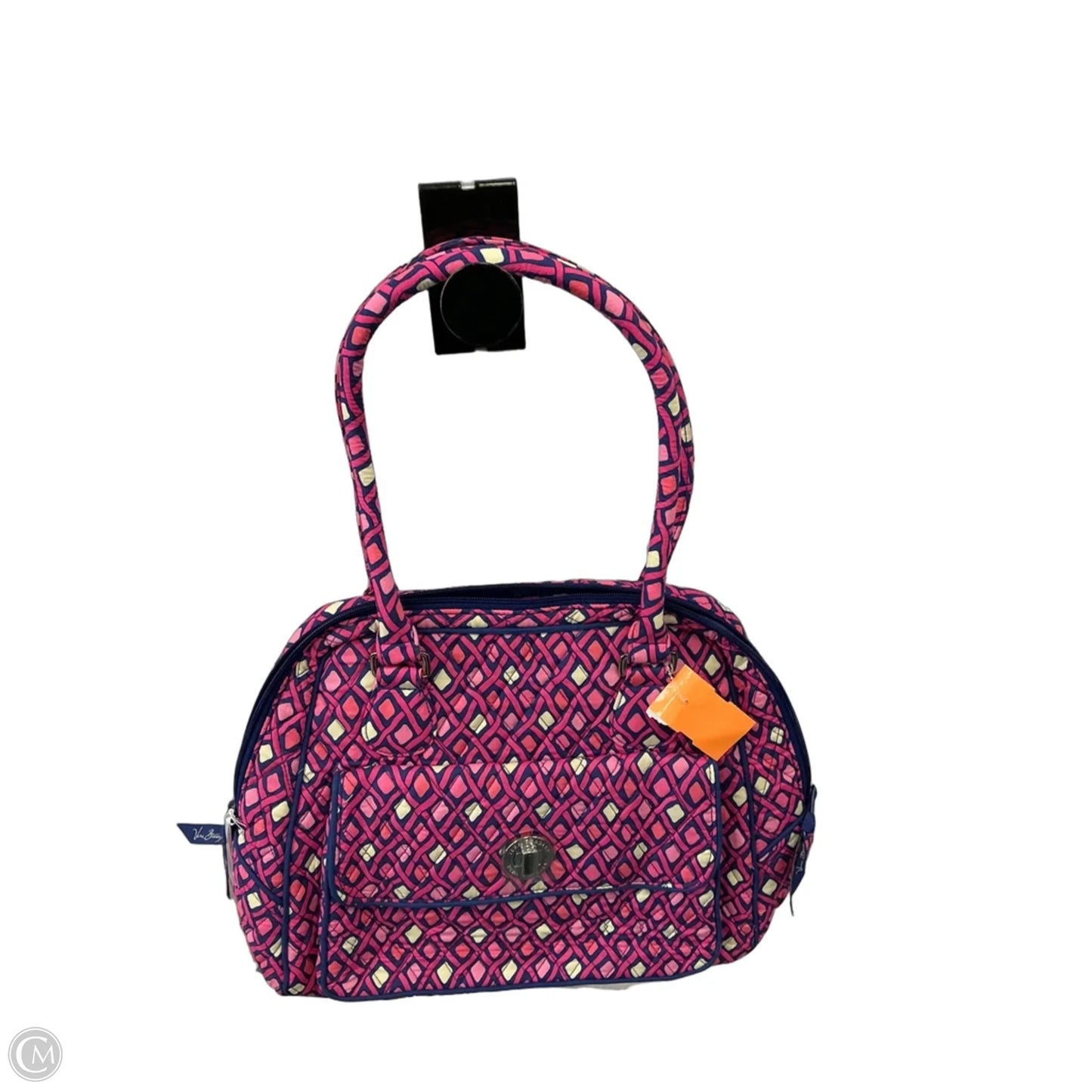 Handbag By Vera Bradley, Size: Large