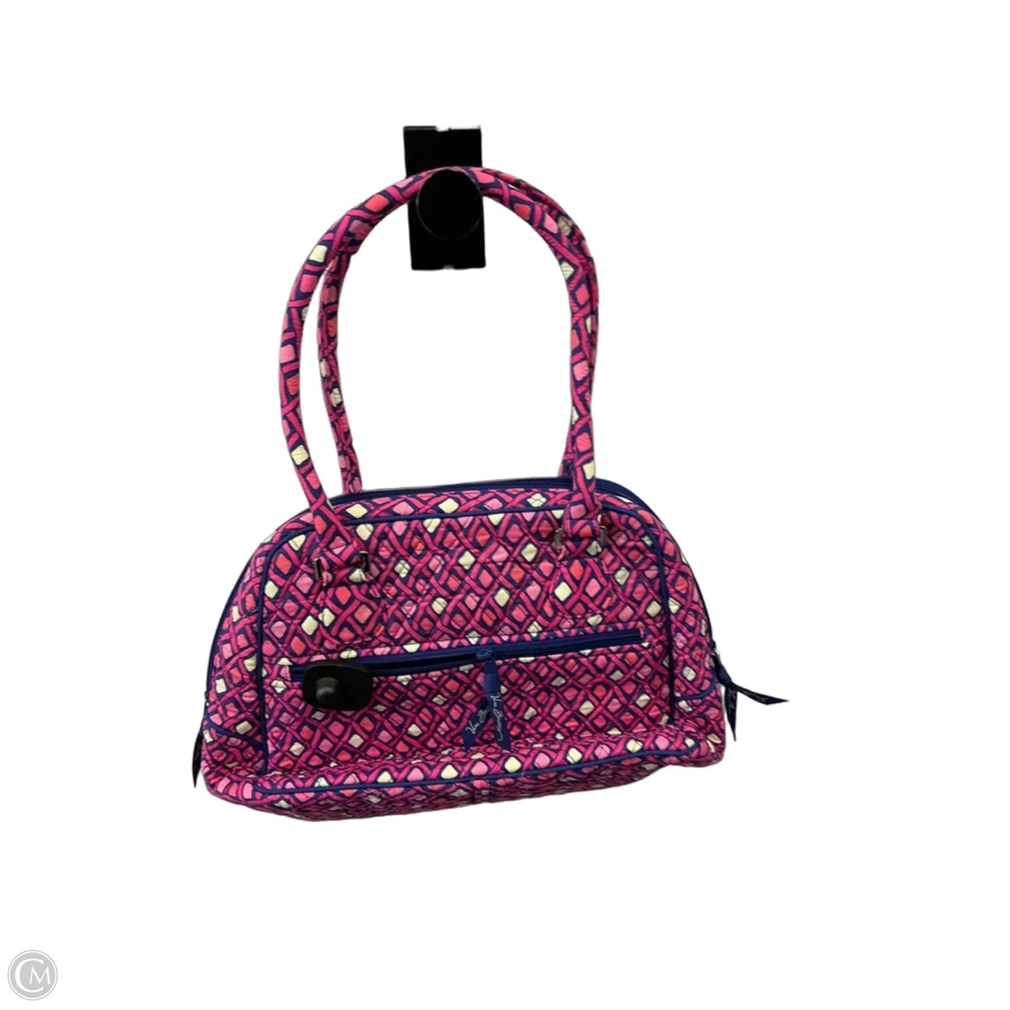 Handbag By Vera Bradley, Size: Large