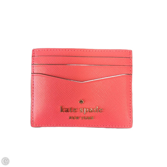Id/card Holder Designer By Kate Spade, Size: Small