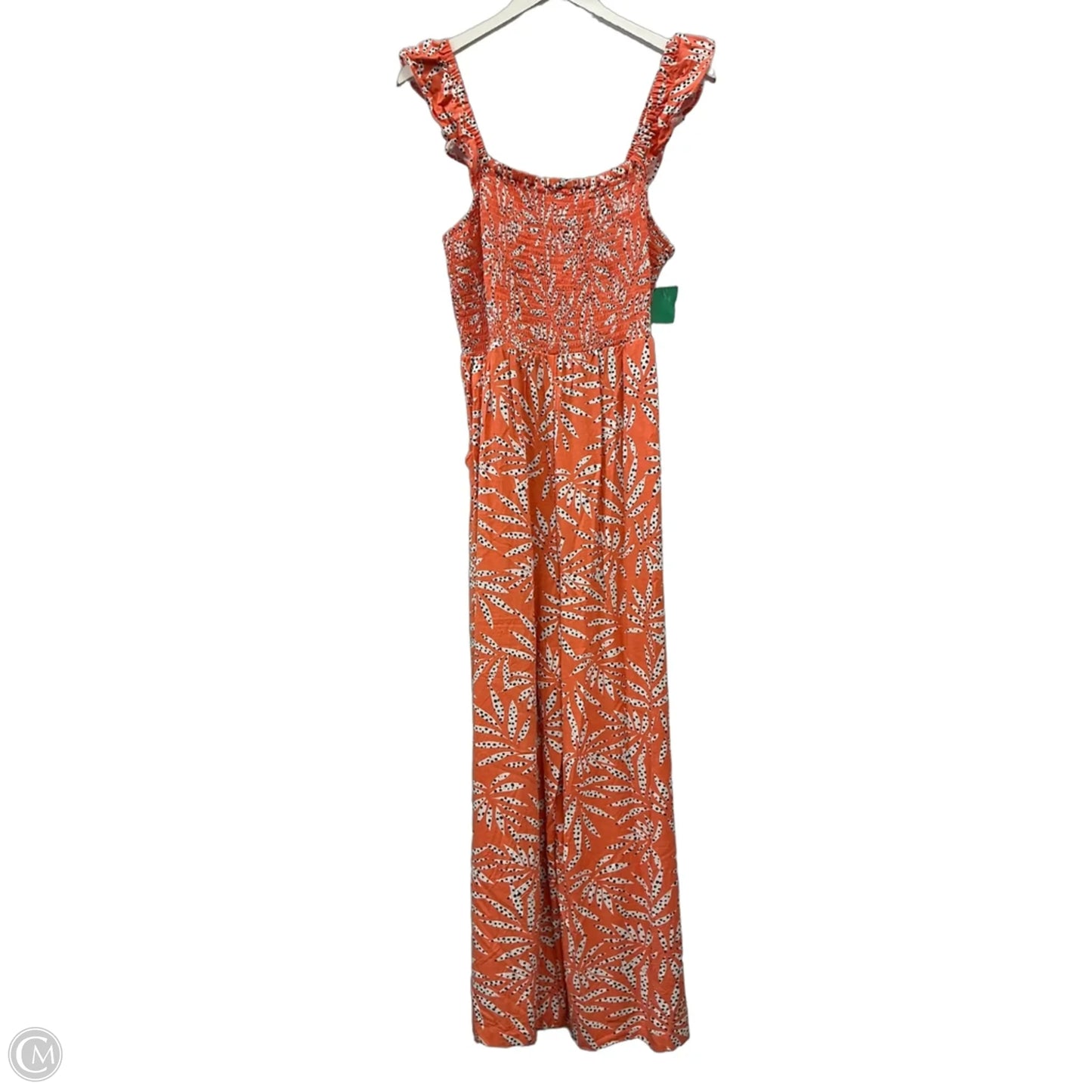 Jumpsuit By Loft In Orange, Size: L