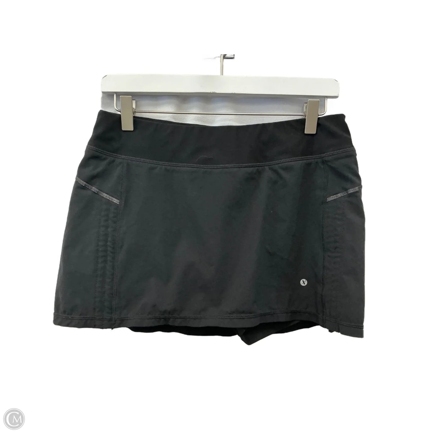 Athletic Skort By Xersion In Black, Size: M