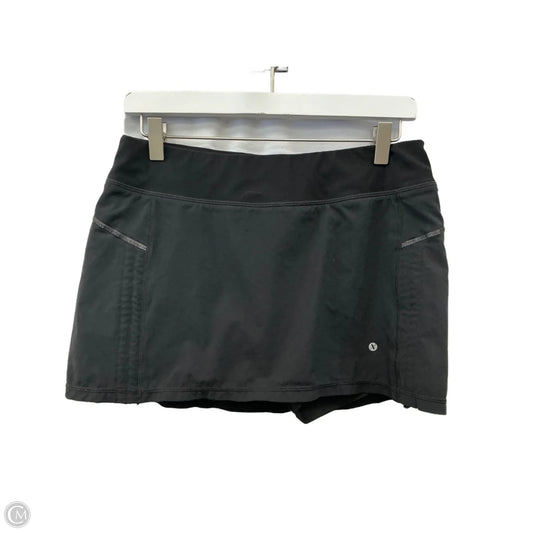 Athletic Skort By Xersion In Black, Size: M