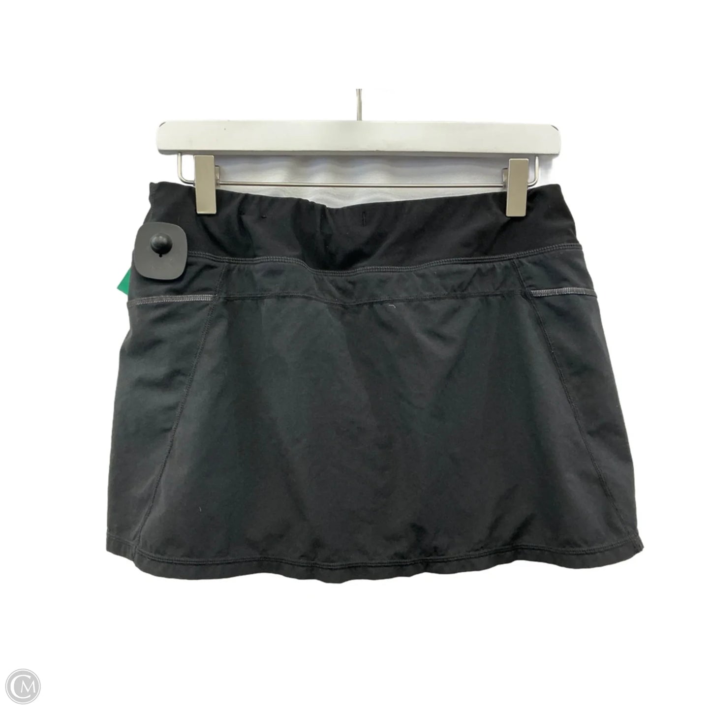 Athletic Skort By Xersion In Black, Size: M