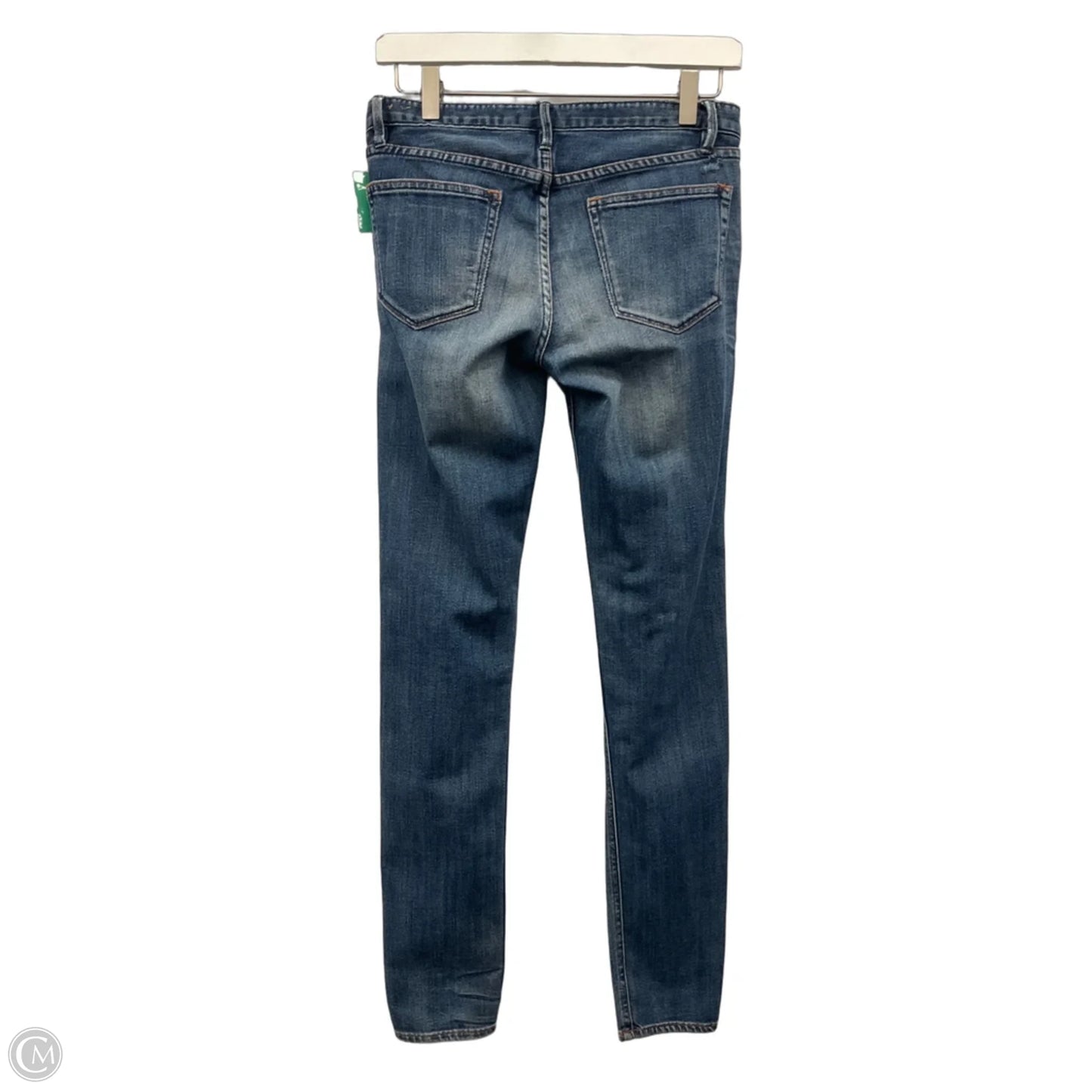 Jeans Skinny By Madewell In Blue Denim, Size: 2