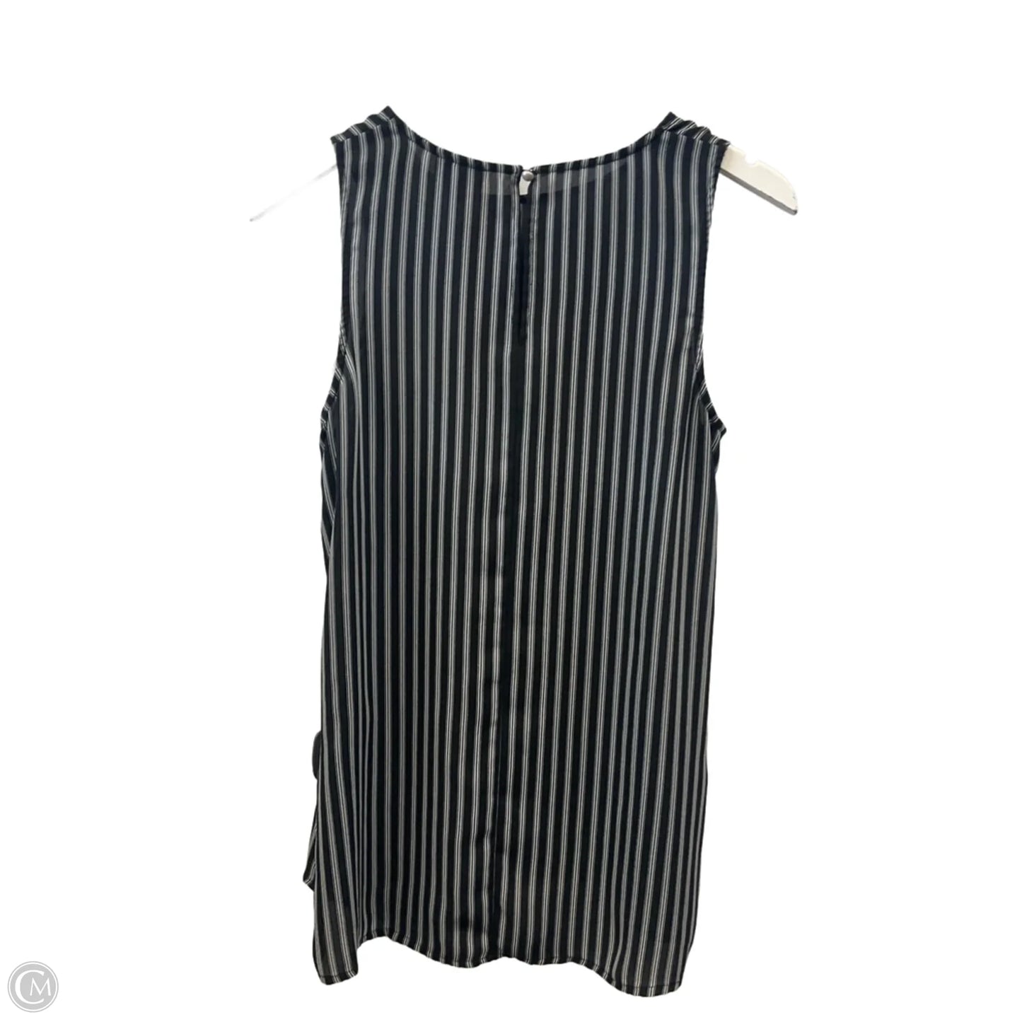 Top Sleeveless By Who What Wear In Black, Size: S