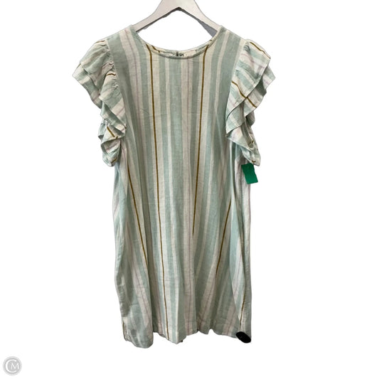 Dress Casual Short By A New Day In Green, Size: Xxl