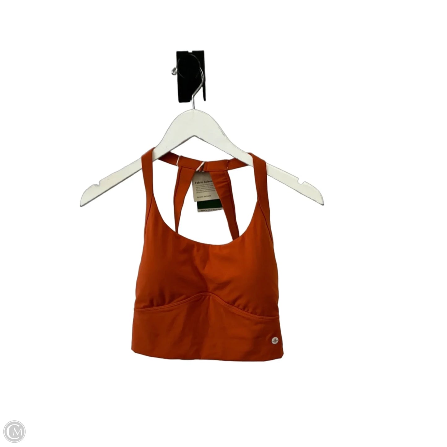 Athletic Bra By Halara In Orange, Size: S