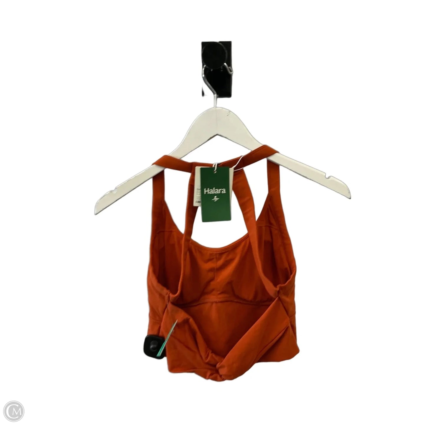 Athletic Bra By Halara In Orange, Size: S